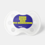 KEEP
 CALM
 and
 I'm pregnant
   Pacifiers