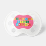 Periodic
 Table
 Writer  Pacifiers