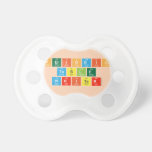 Periodic
 Table
 Writer  Pacifiers