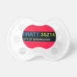 PRATT  Pacifiers