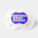 Periodic
 Table
 Writer  Pacifiers