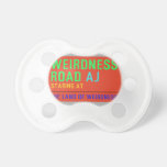 Weirdness Road  Pacifiers