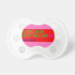 keep Calm Love Ireland  Pacifiers