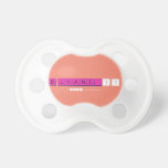 
 B.JHANE_11  Pacifiers