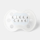 Aiden 
 Tong  Pacifiers