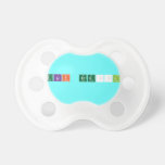 Elif ERGÜL   Pacifiers