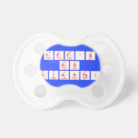 Let's
 Go
 Giants!  Pacifiers