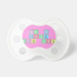 Im in 
 love 
 with you  Pacifiers