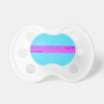 One Direction Lane   Pacifiers