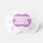 Periodic
 Table
 Writer  Pacifiers