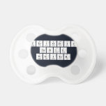 Periodic
 Table
 Writer  Pacifiers