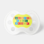 Periodic
 Table
 Writer  Pacifiers