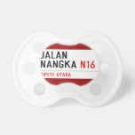 JALAN NANGKA  Pacifiers