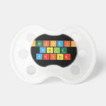 Periodic
 Table
 Writer  Pacifiers
