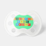 Periodic
 Table
 Writer  Pacifiers