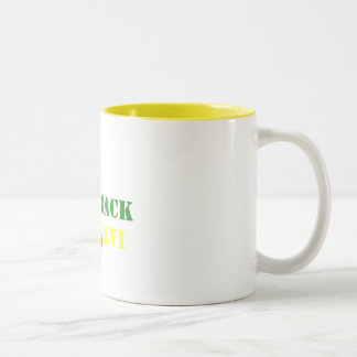 PACK2BACK XLV - XLVI Two-Tone COFFEE MUG