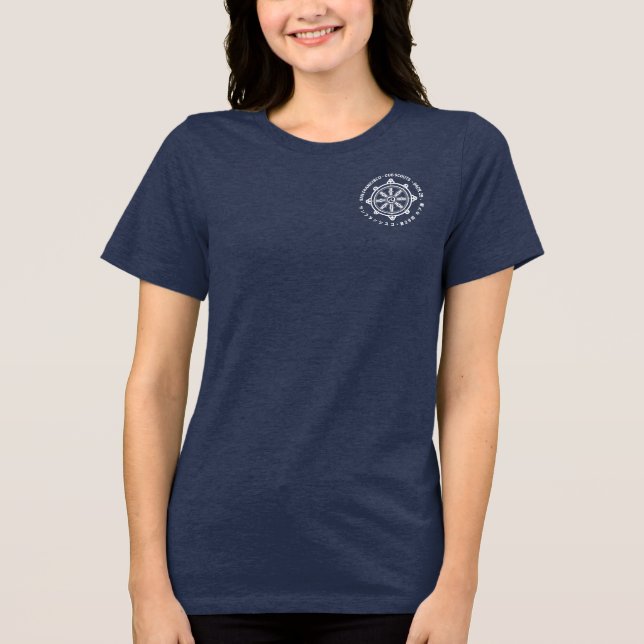 Pack 29 - Lotus - Women Short Sleeve Tri-Blend Shirt (Front)