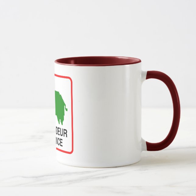 Pack - a HEAT IN ADVANCE Mug (Right)