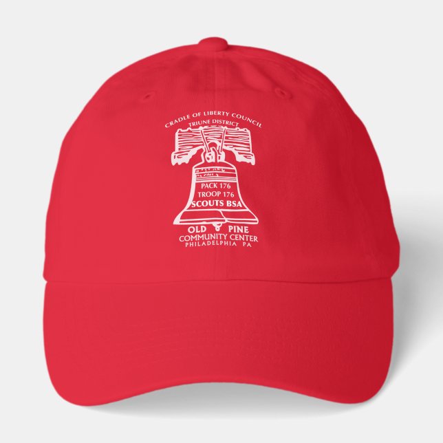 Pack Class B Hat (Red) (Front)