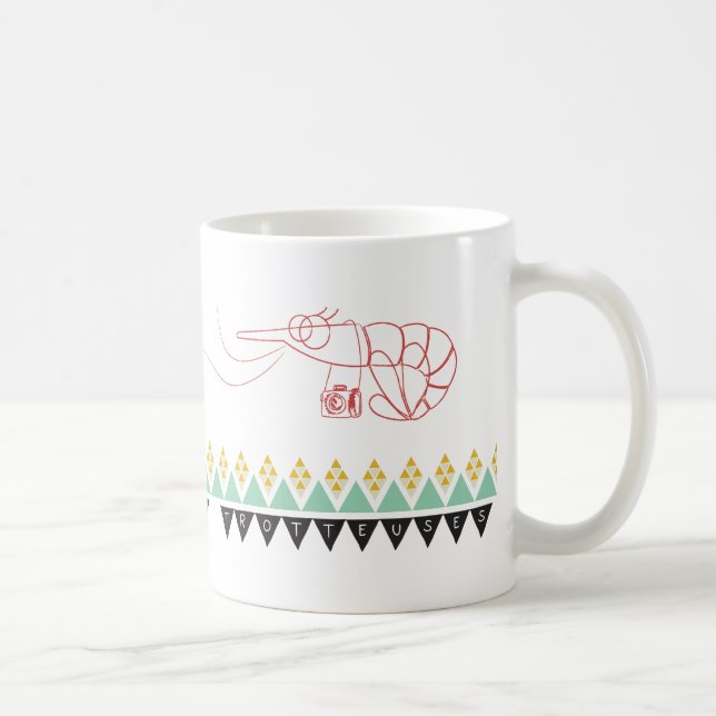 Pack Crevettes second hands Coffee Mug (Right)