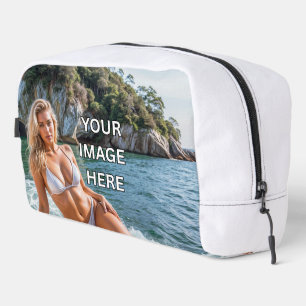 PACK! 🧼 Custom Toiletry Bag – Add Image or Text