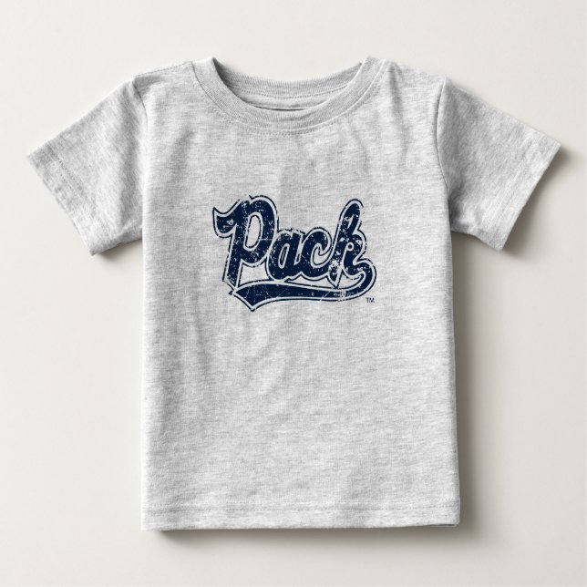 Pack Distressed Baby T-Shirt (Front)