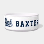 Pack Distressed Bowl<br><div class="desc">Check out these Nevada Wolf Pack designs! Show off your Silver and Blue pride with these new University products. These make the perfect gifts for the Nevada student, alumni, family, friend or fan in your life. All of these Zazzle products are customizable with your name, class year, or club. Go...</div>
