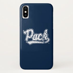 Pack Distressed iPhone X Case