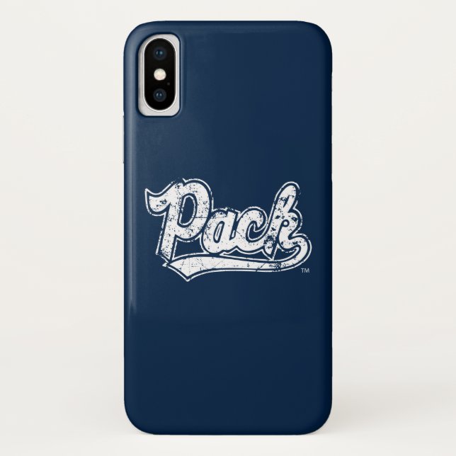 Pack Distressed Case-Mate iPhone Case (Back)