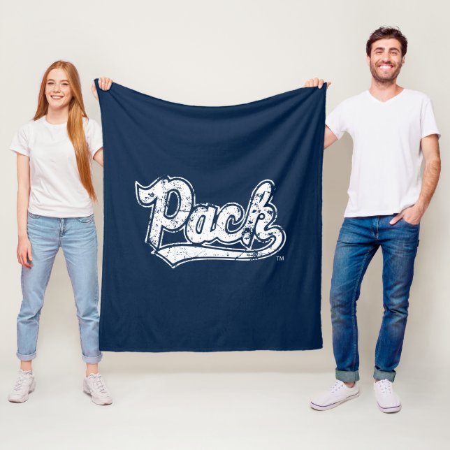 Pack Distressed Fleece Blanket (In Situ)