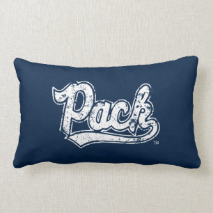 Pack Distressed Lumbar Pillow