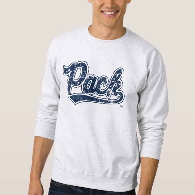 Pack Distressed Sweatshirt (Front)