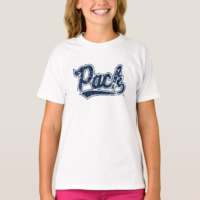 Pack Distressed T-Shirt (Front)