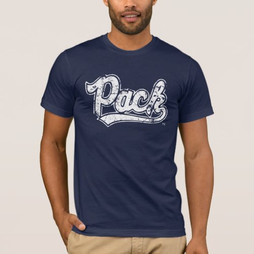 Pack Distressed T_Shirt