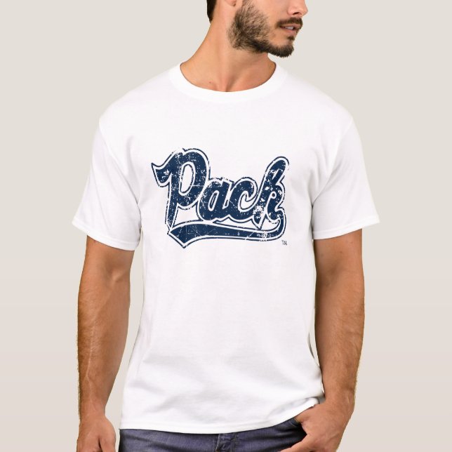 Pack Distressed T-Shirt (Front)
