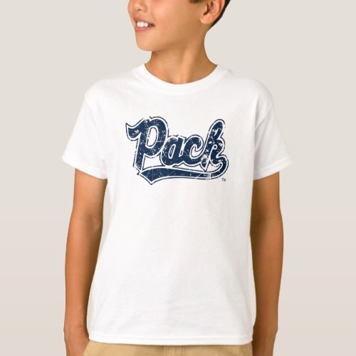 Pack Distressed T_Shirt