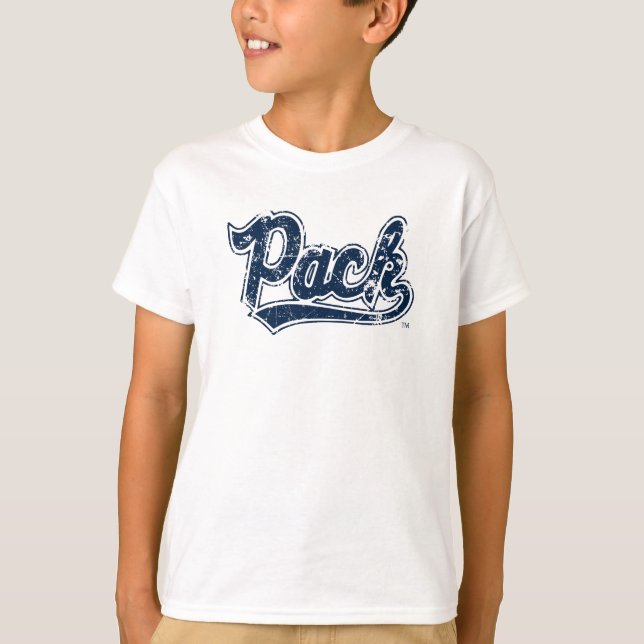 Pack Distressed T-Shirt (Front)