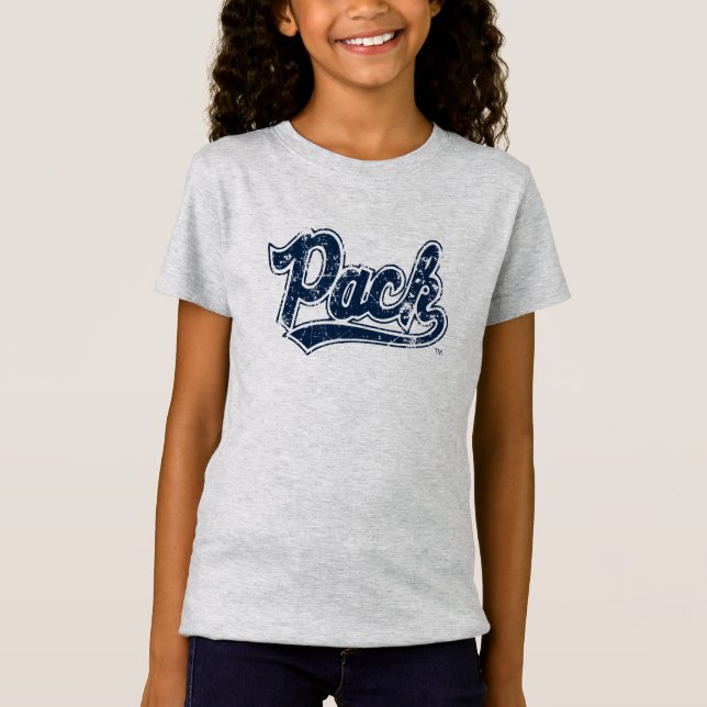 Pack Distressed T-Shirt (Front)