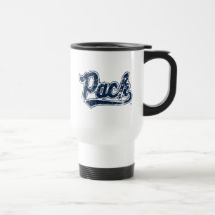 Pack Distressed Travel Mug