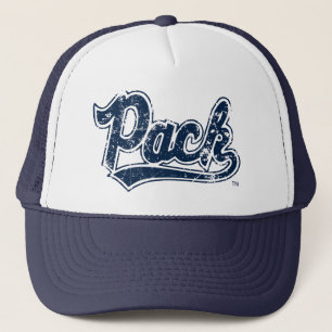 Pack Distressed Trucker Hat