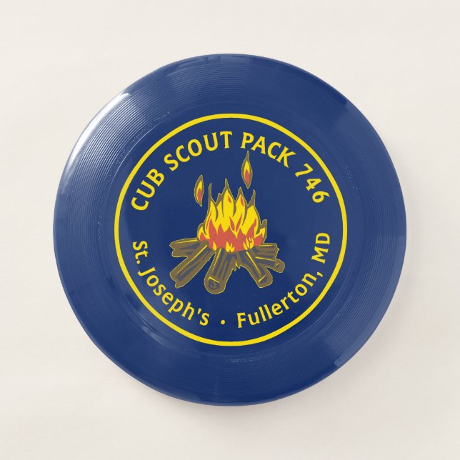 Pack Frisbee (Front)