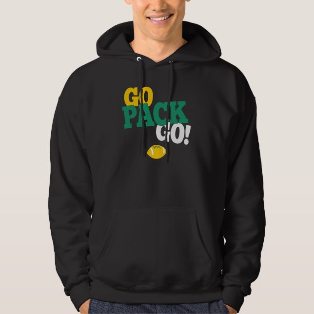 Pack GO! Hoodie (Front)