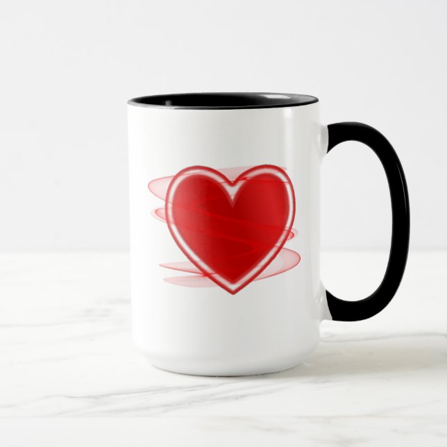 Pack heart mug (Right)