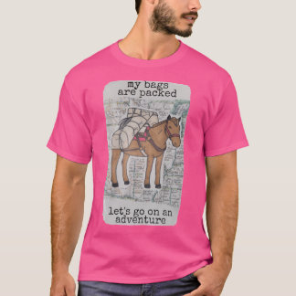 Pack Horse Adventure T-Shirt