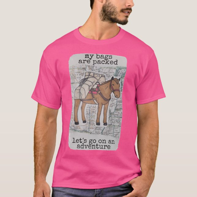 Pack Horse Adventure T-Shirt (Front)