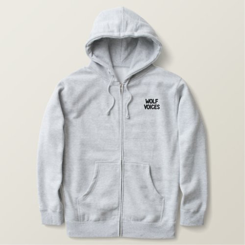 Pack JacketHoodie Embroidered Hoodie