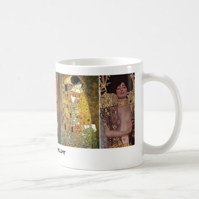 Pack klimt mug (Right)