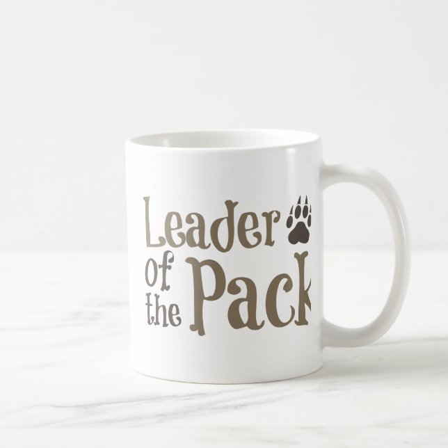 Pack Leader Coffee Mug (Right)