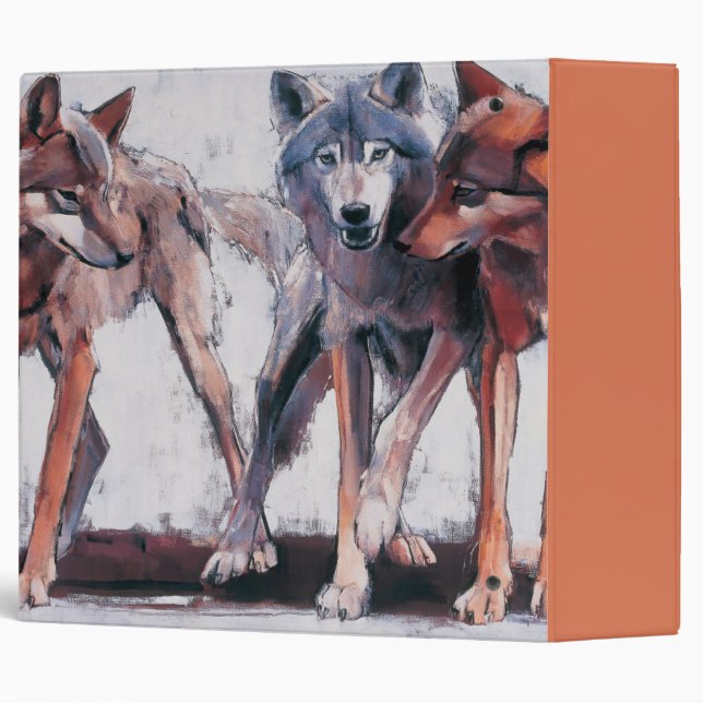 Pack Leaders 2001 Binder (Back/Spine)