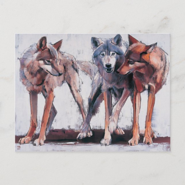 Pack Leaders 2001 Postcard (Front)